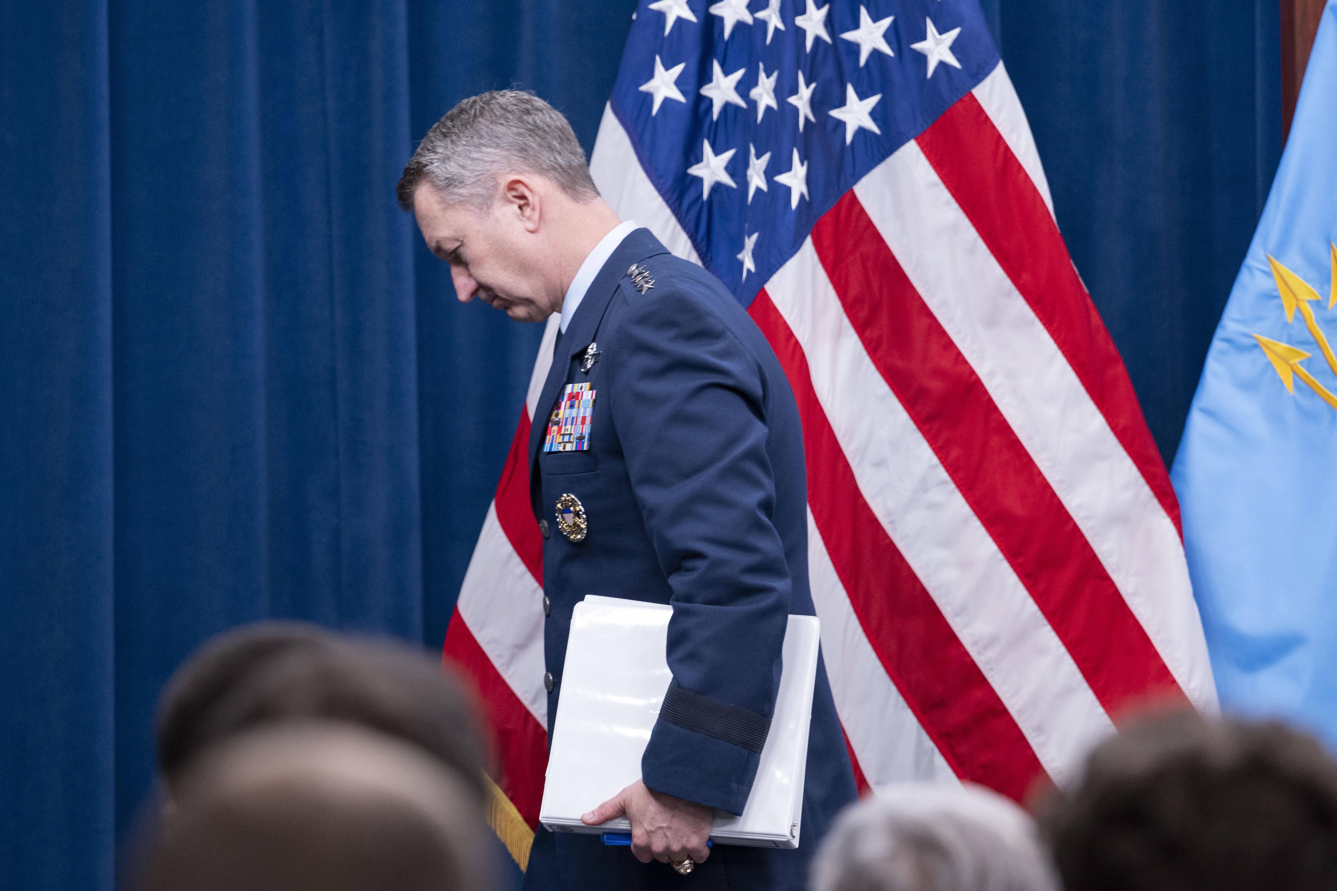 Joint Chiefs Chairman Gen. Dan Caine 