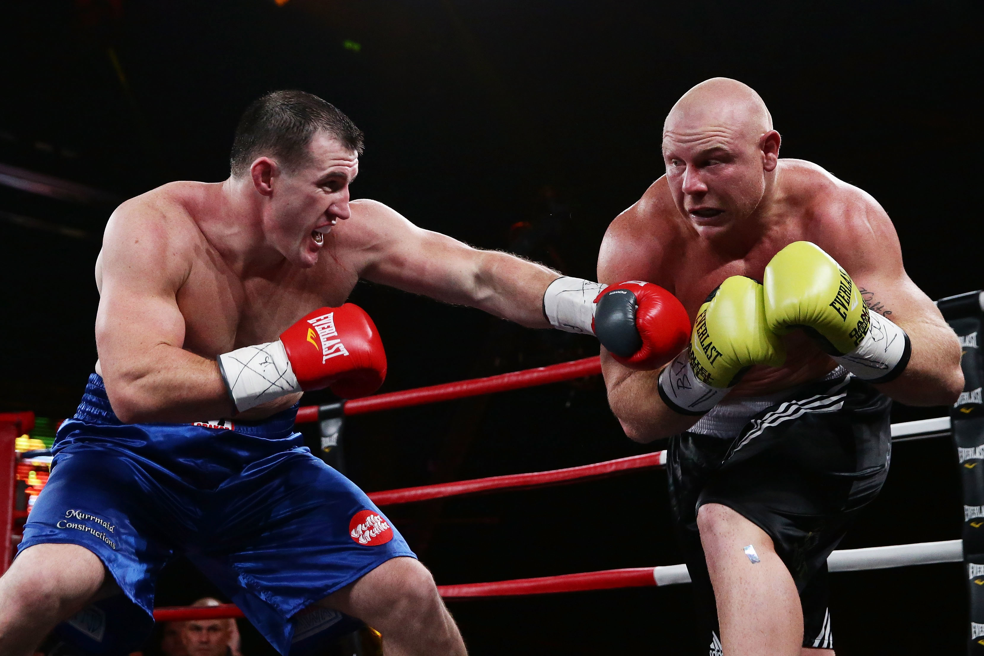 Paul Gallen at Hordern Pavilion.