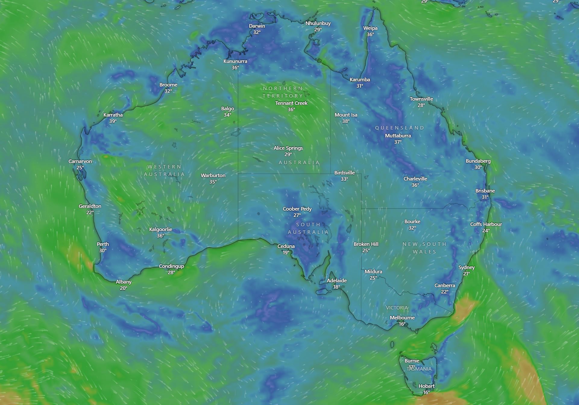 Three states are set to be soaked by heavy rain and thunderstorms as a fierce wet weather system heads across Australia.