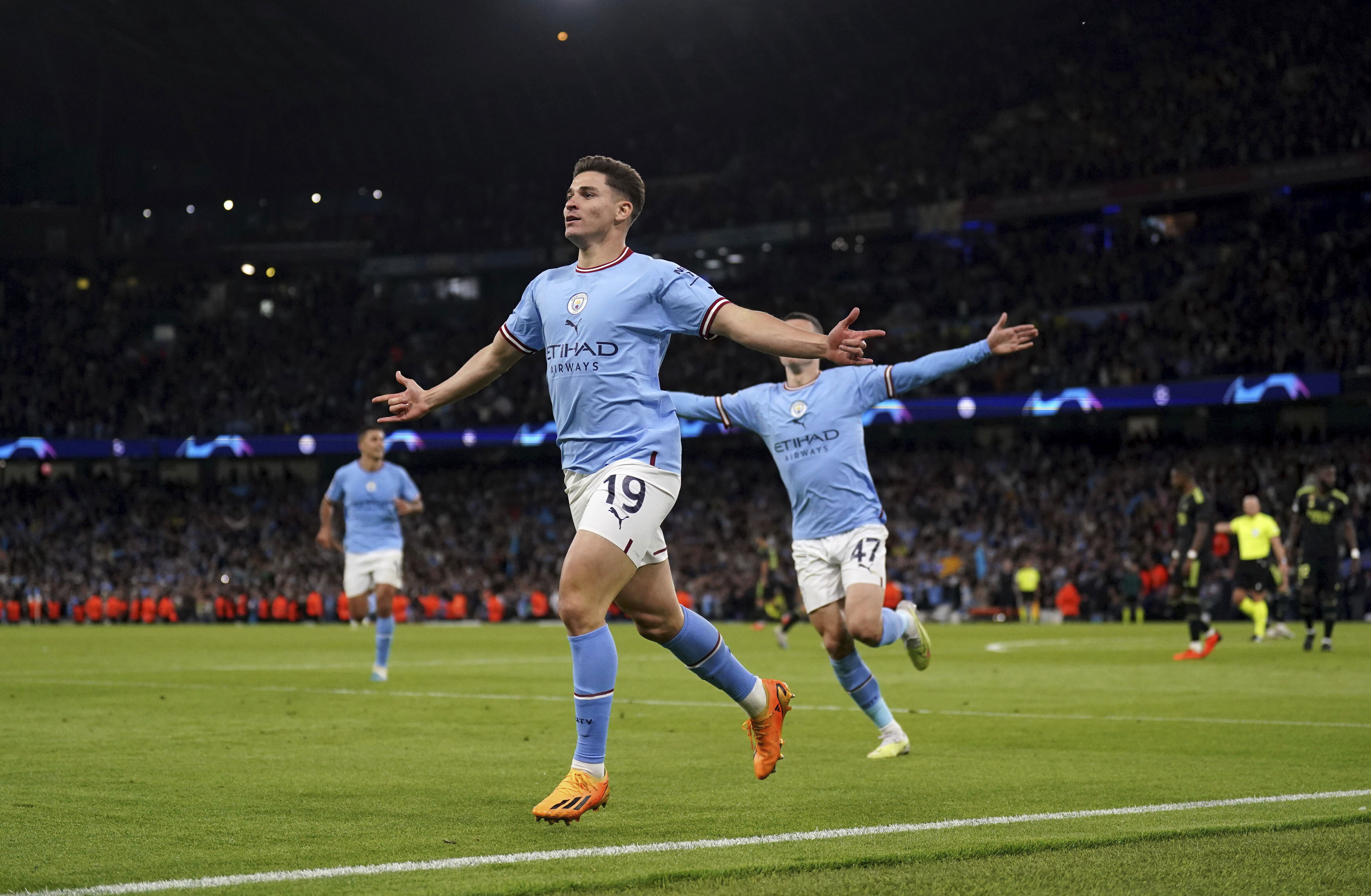 Manchester City 4-0 Real Madrid (agg: 5-1): Champions League semi