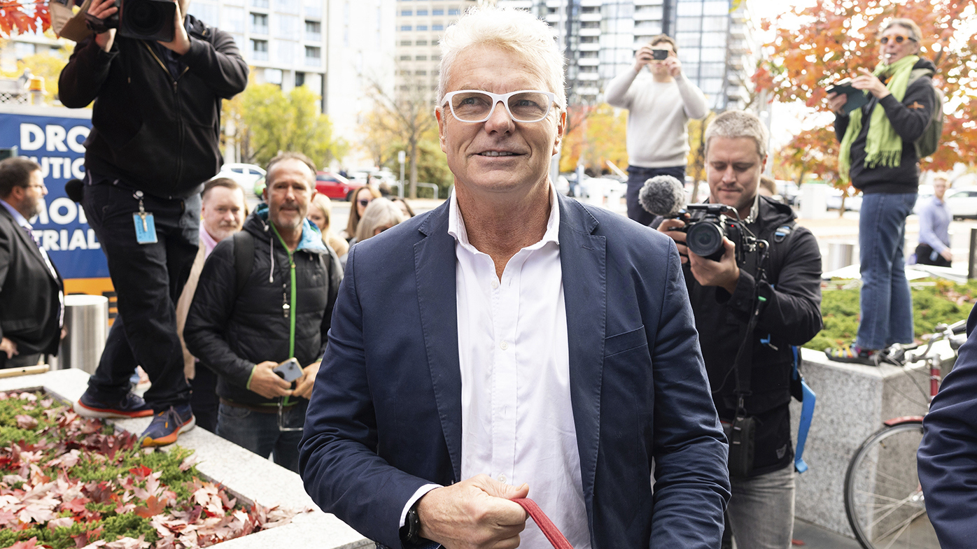 David McBride says he felt he had a public duty to disclose the documents.