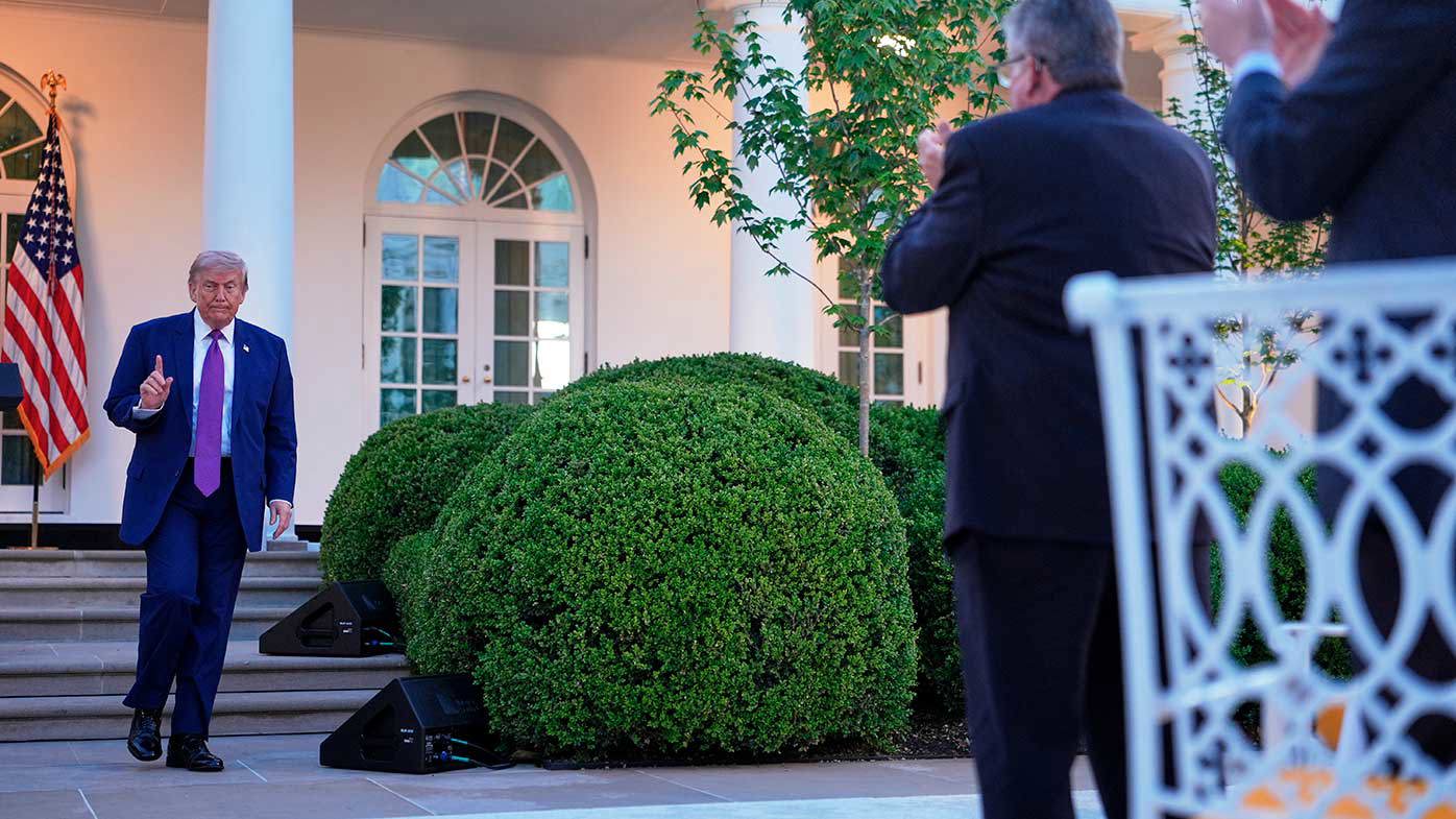Donald Trump has repeatedly decried the state of the White House.