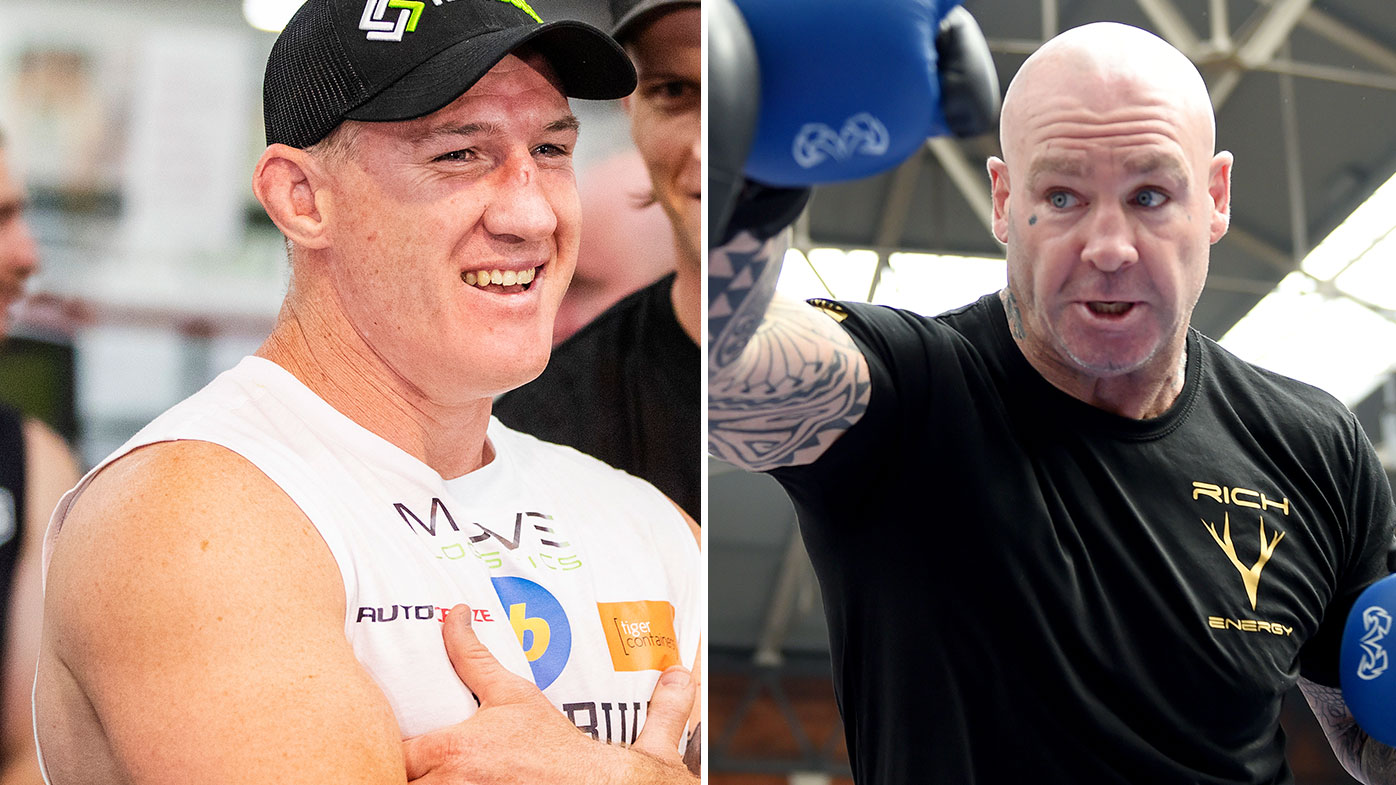 Paul Gallen, Lucas Browne