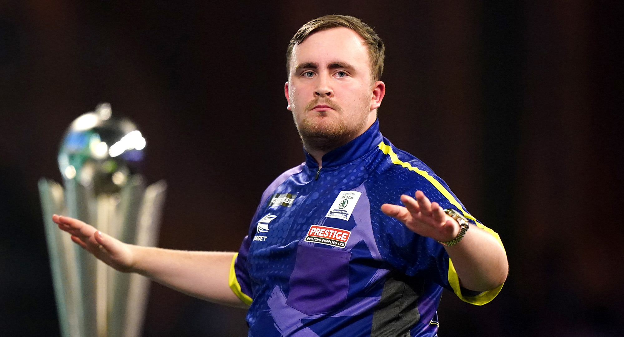 Teen phenom Luke Littler, 16, lost the World Darts Championship final to Luke Humphries.