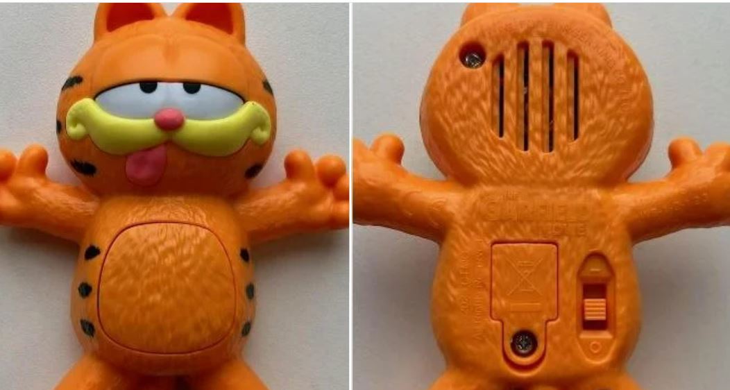 Hungry Jack’s Garfield toy recalled over choking risk