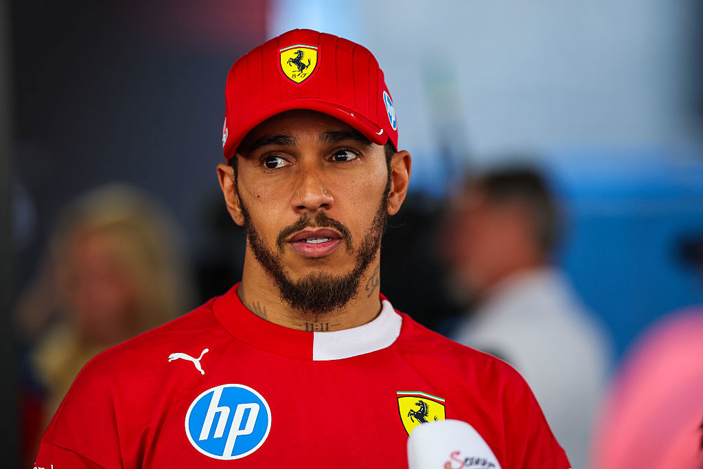 Lewis Hamilton has had a season of ongoing struggles with Ferrari in 2025. 