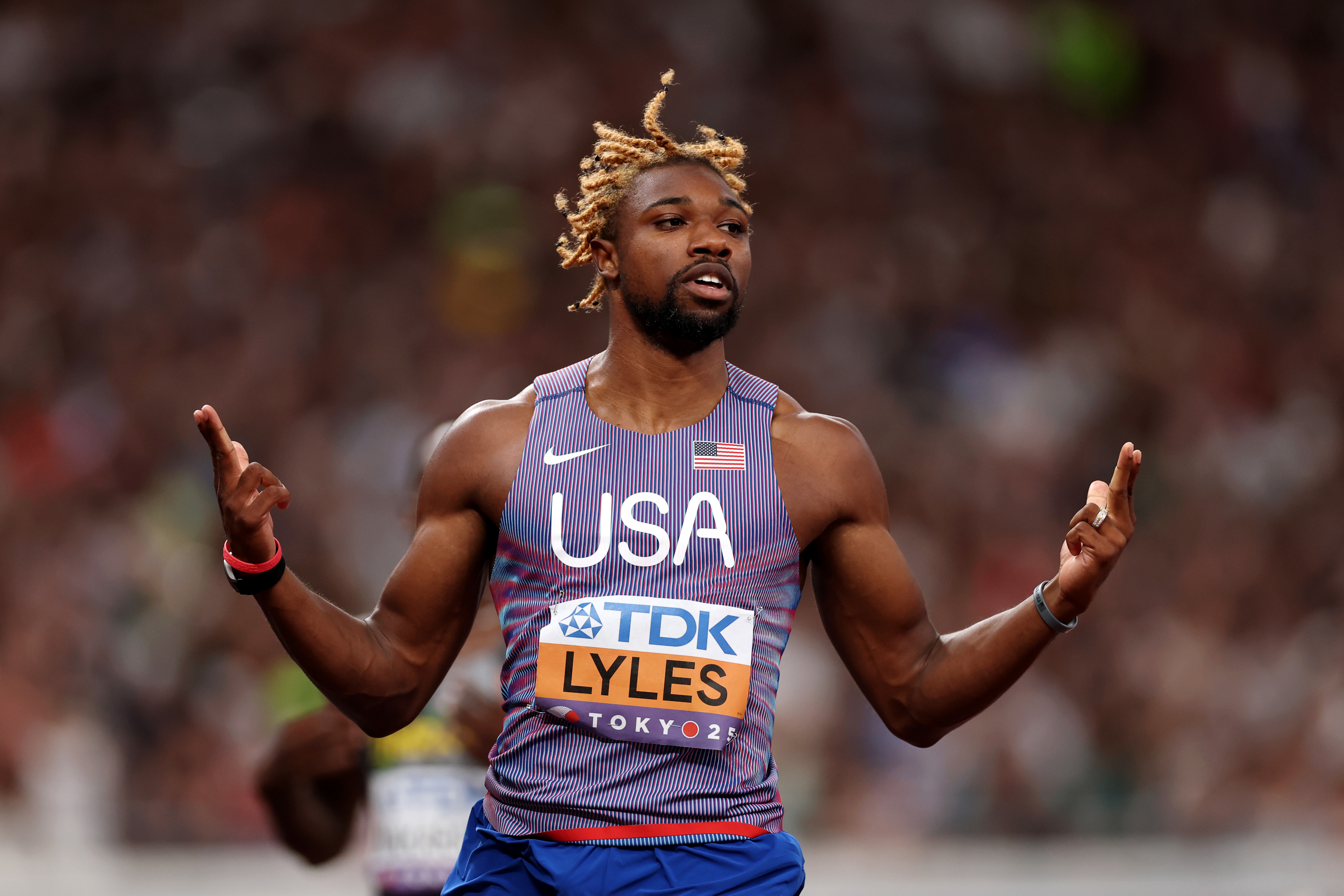 Noah Lyles.