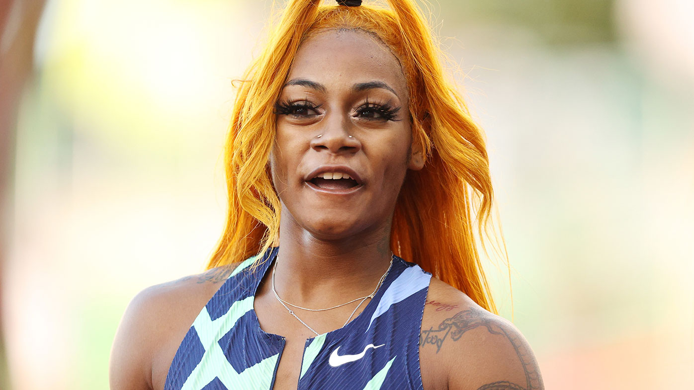  Sha'Carri Richardson