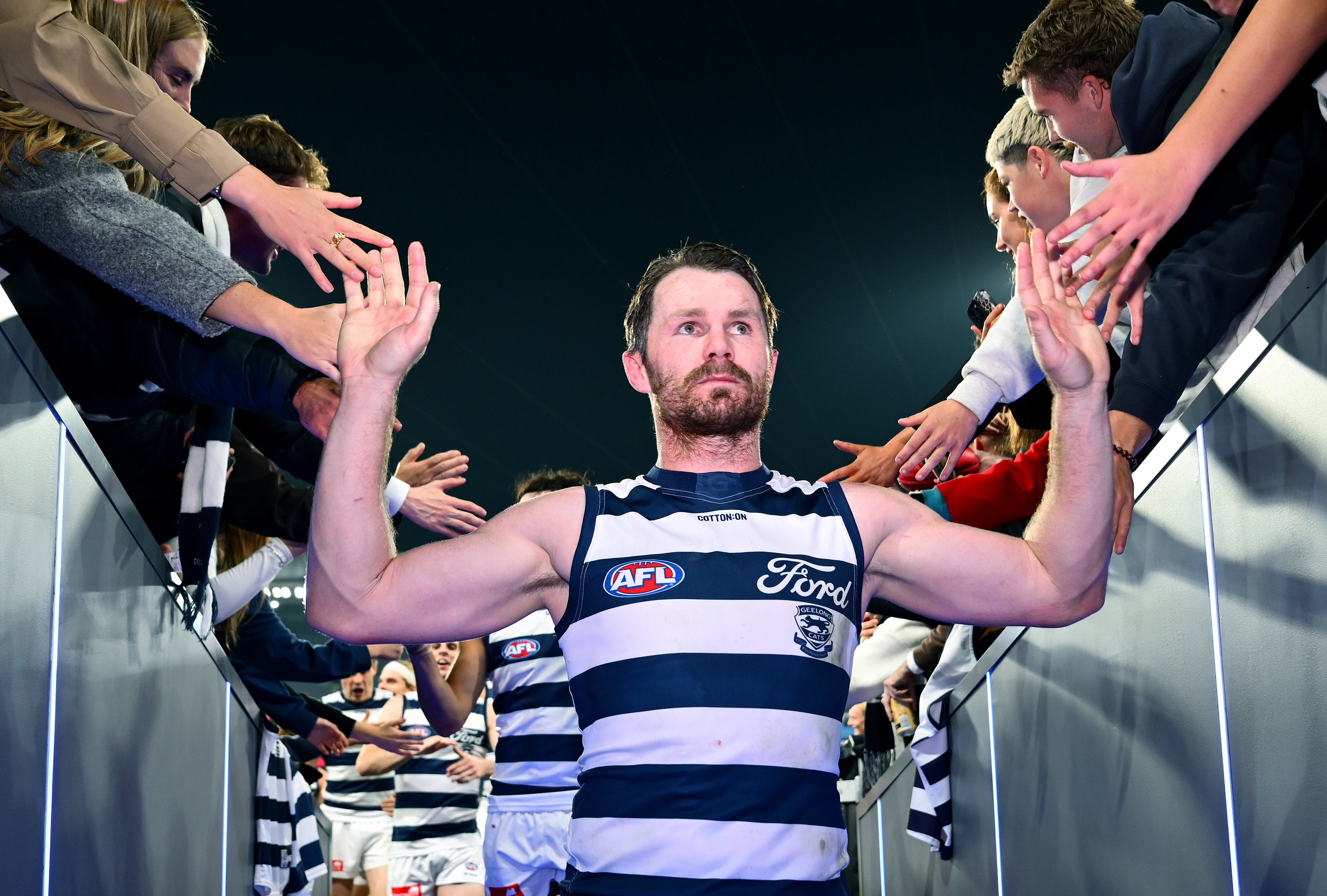 Patrick Dangerfield has been a joy to watch in 2025