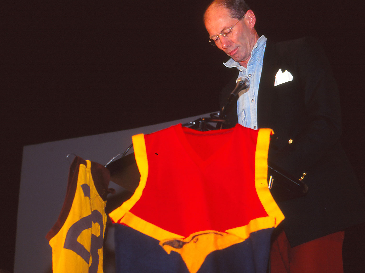 Don Scott - Hawks and Demons merger 1996