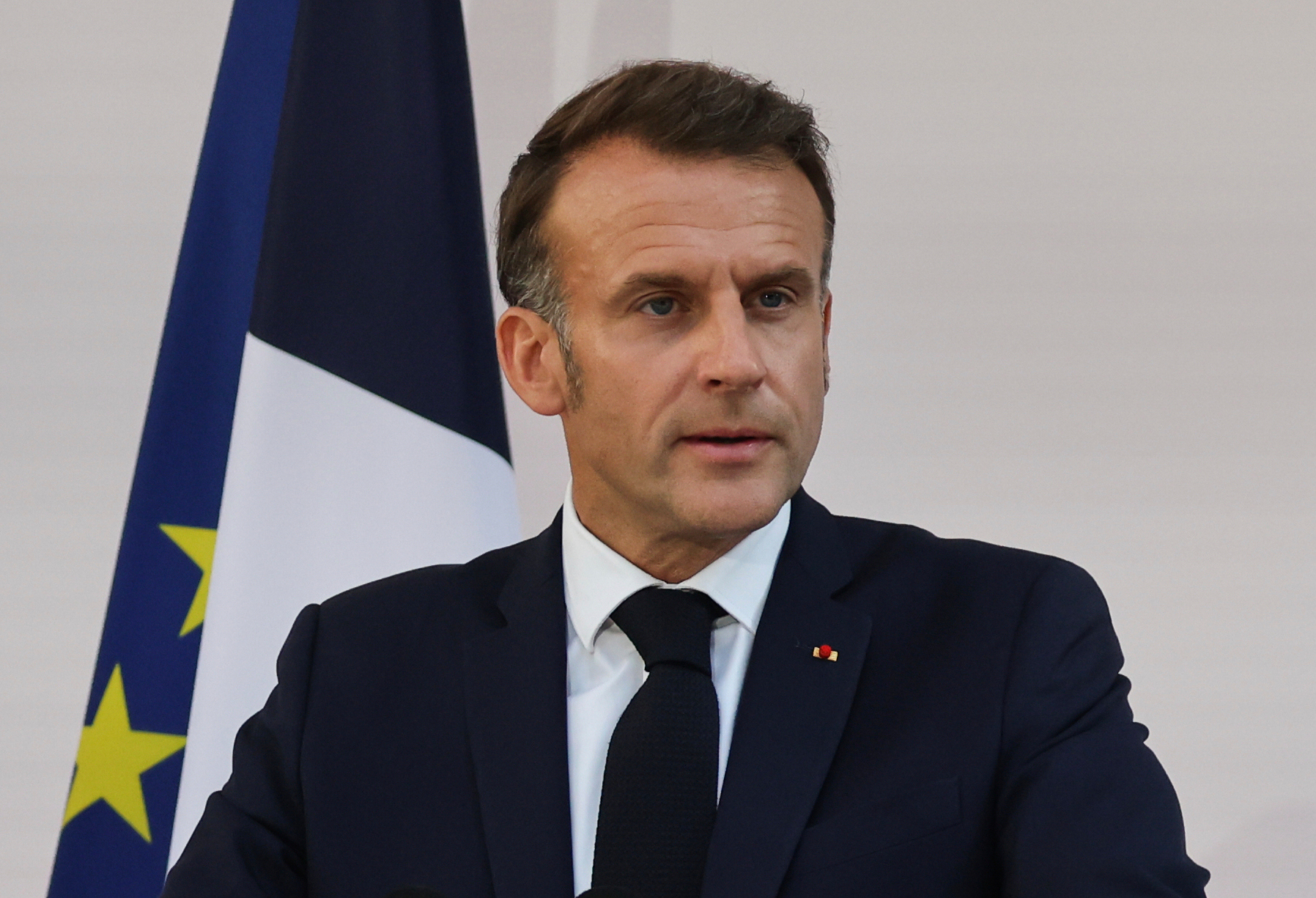 President Macron says France will recognise Palestine as a state