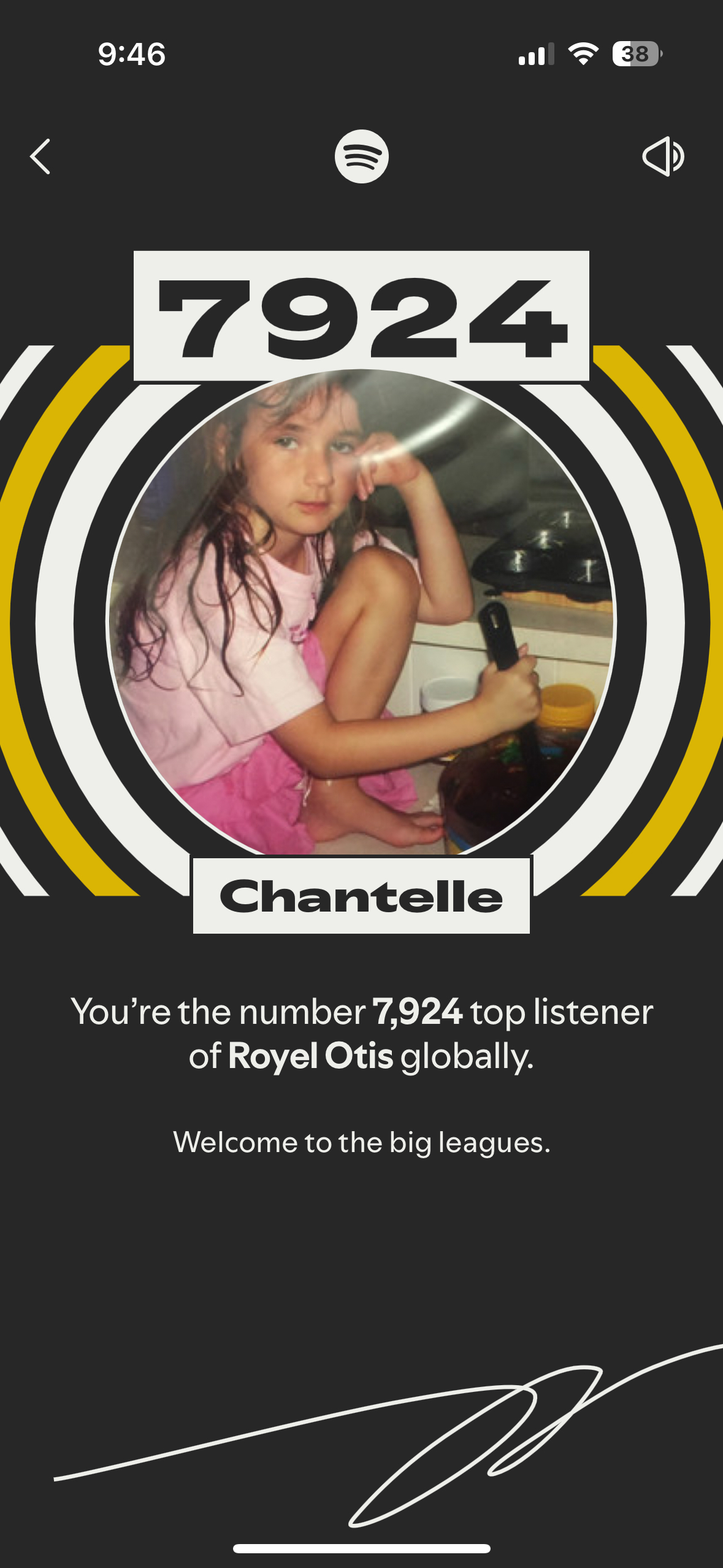 Spotify Wrapped 2025