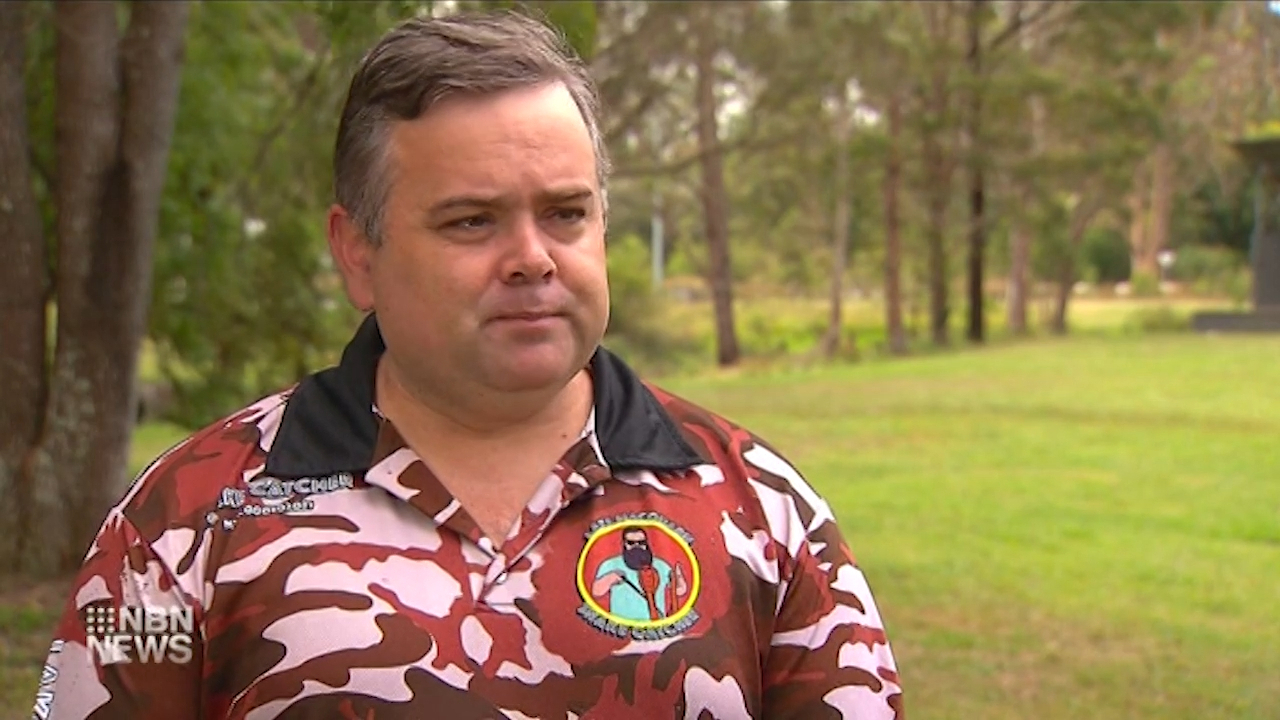 Lake Macquarie catcher Colin Shoemark says the number of unusual snake call-outs had increased.