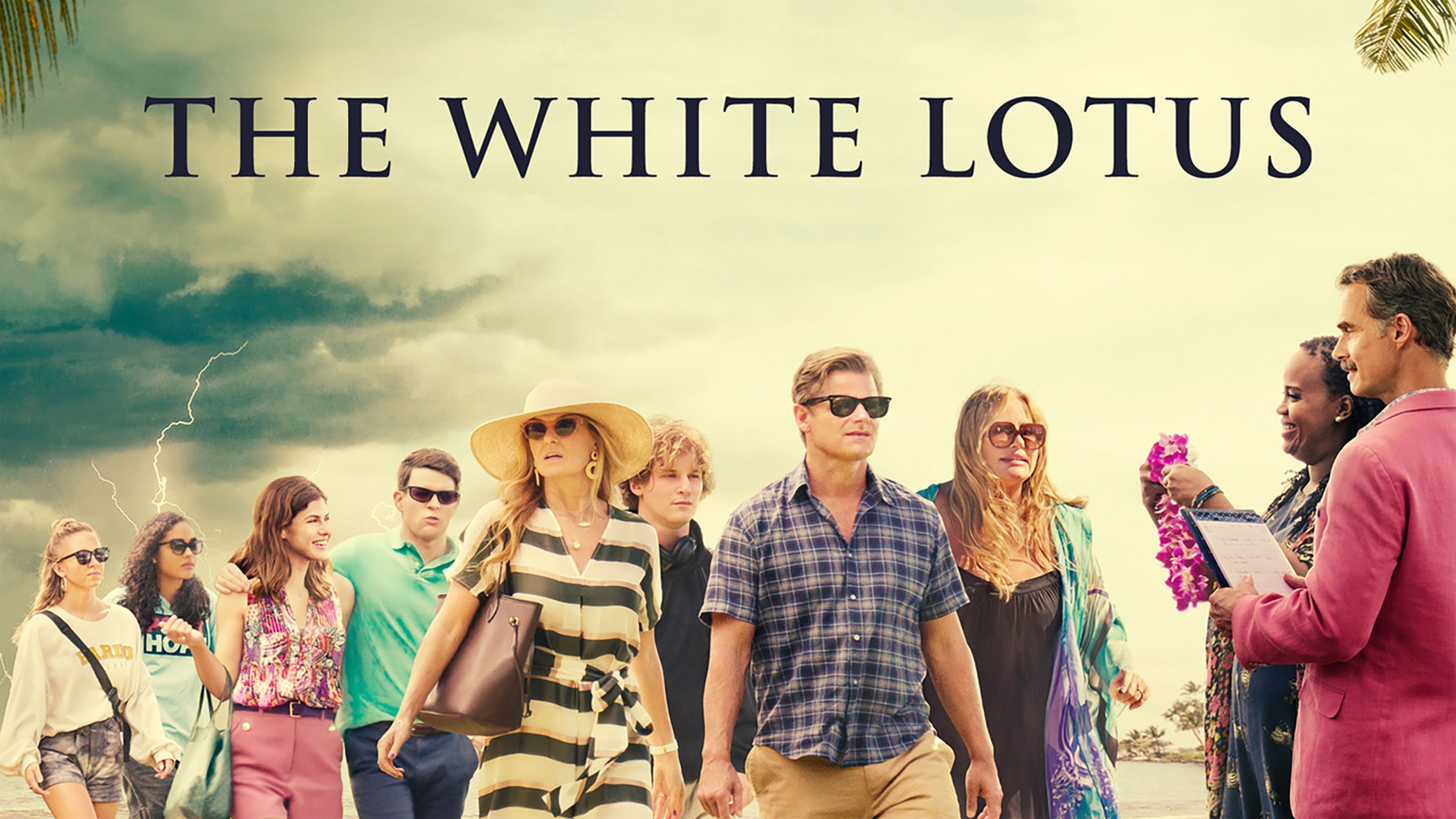 The White Lotus TV series, written by Mike White.