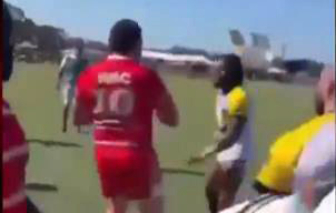 Josh Addo-Carr was allegedly involved in a Koori Knockout brawl.