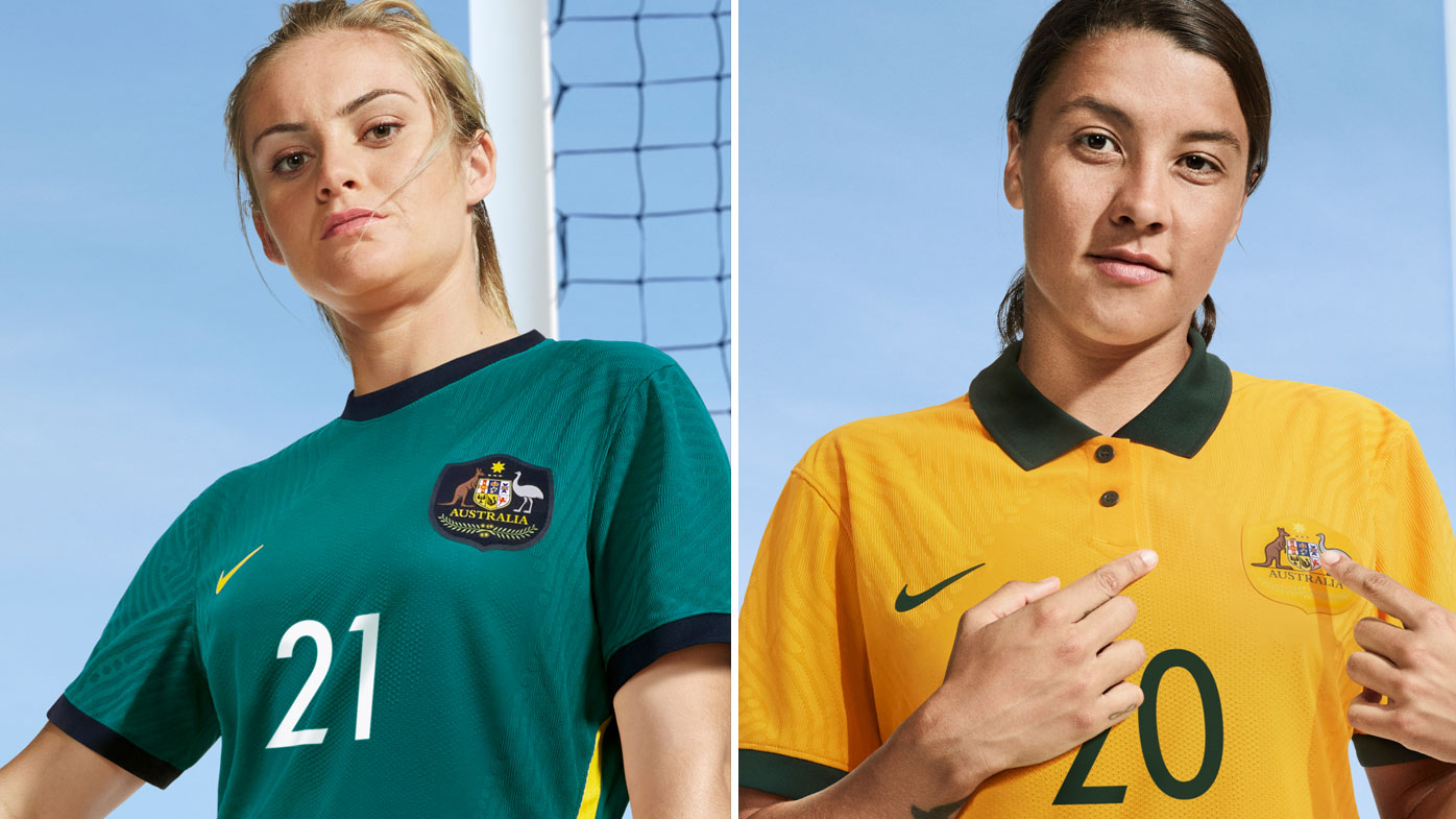 Matildas jersey away kit blunder leaves fans fuming at FFA, Nike, football  news