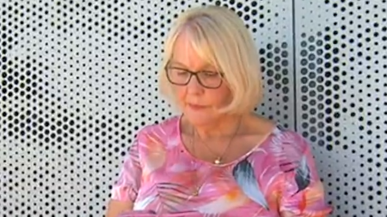 Merle Taylor says she wants to connect with her deceased son through the 'wind phone', and hopes it can help others too. 
