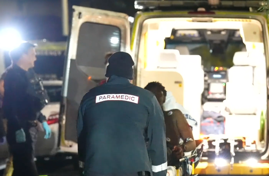 Party bloodshed as machete gang storms birthday 