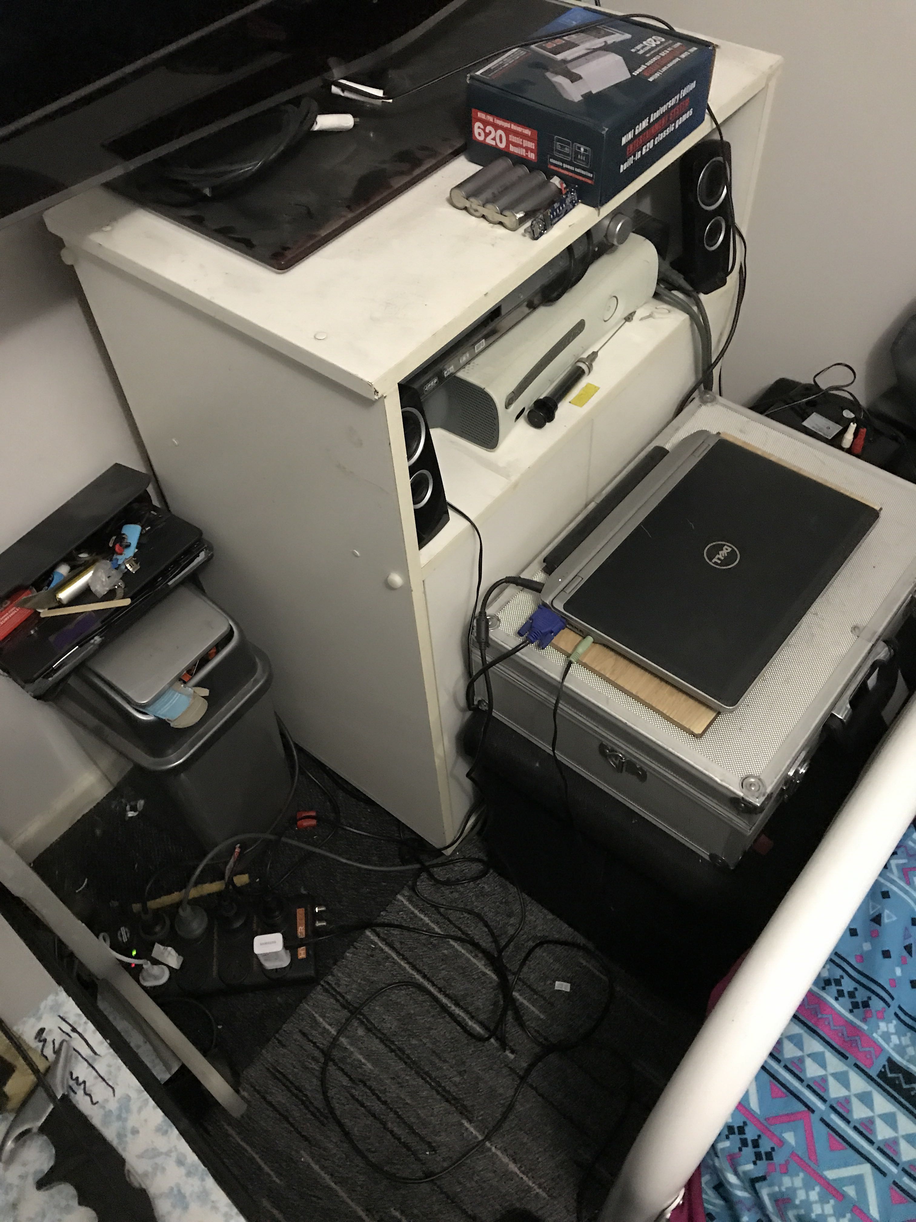 Three mobile phones and two external hard drives were also located and seized for forensic analysis following the AFP raid at Gailes