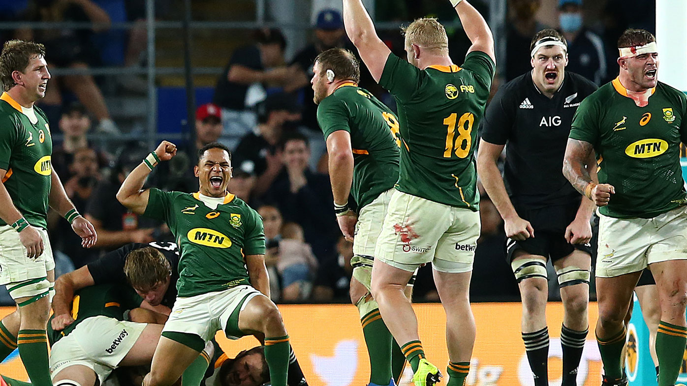 Rugby Championship South Africa stun All Blacks, reclaim No.1 world