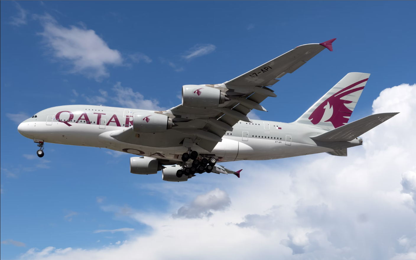 9 - Qatar Airways