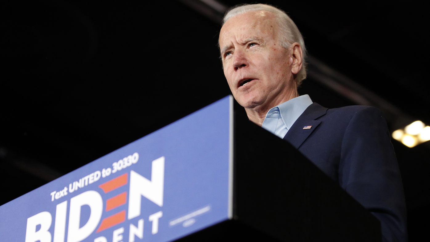Joe Biden's campaign urged caution over the results as the delays mounted.