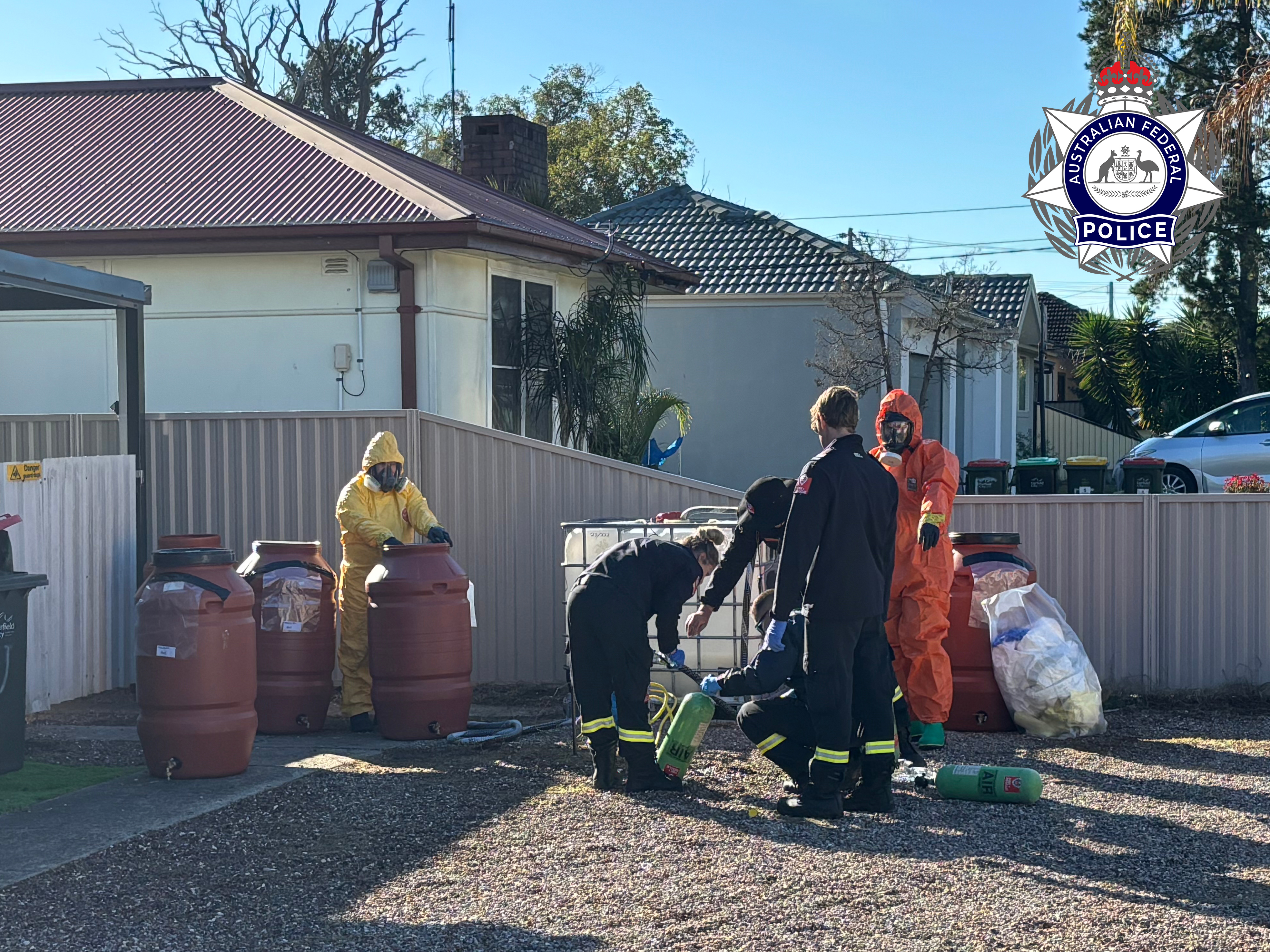 Police uncover drug lab in Sydney's west