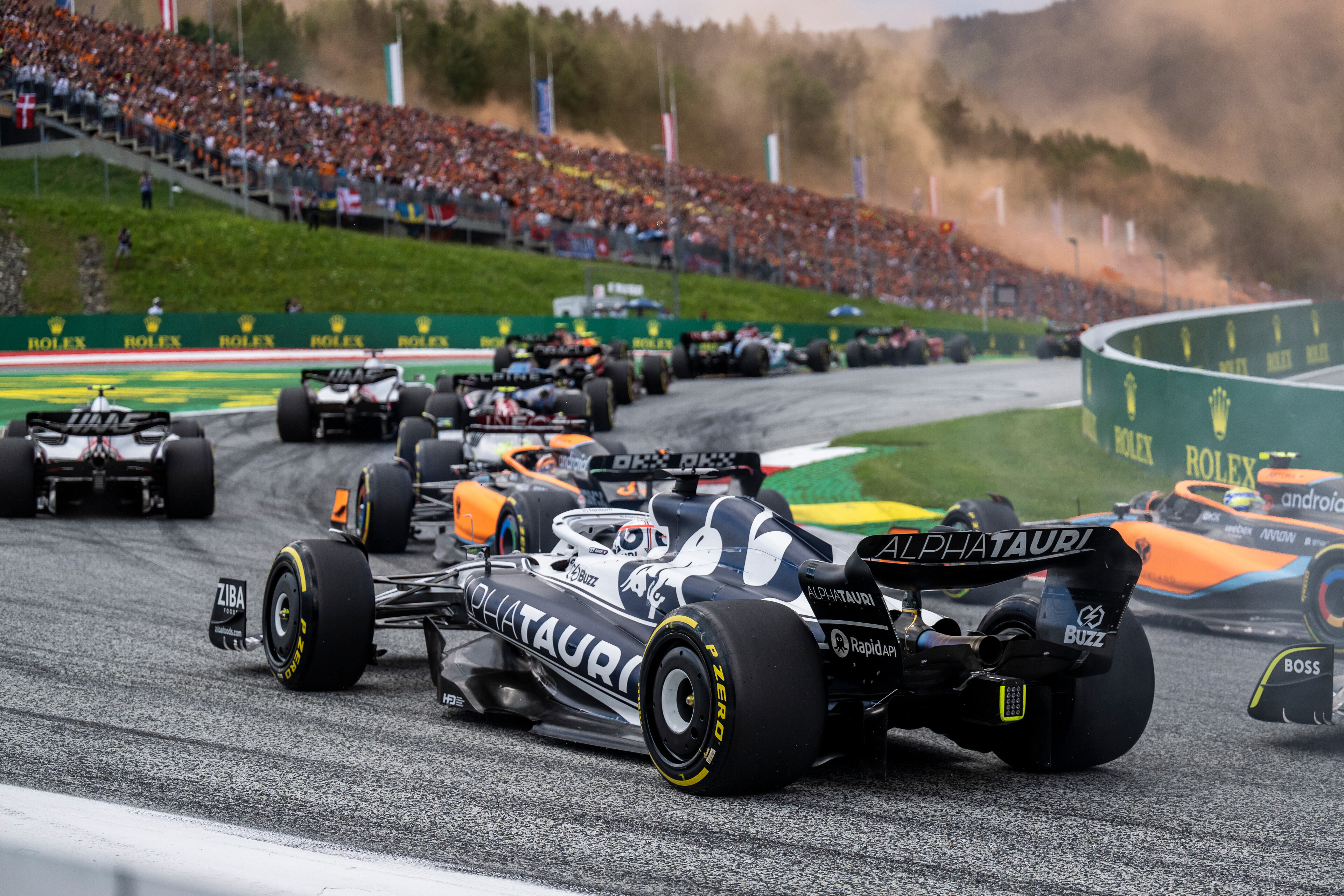 Red bull Ring track 2022