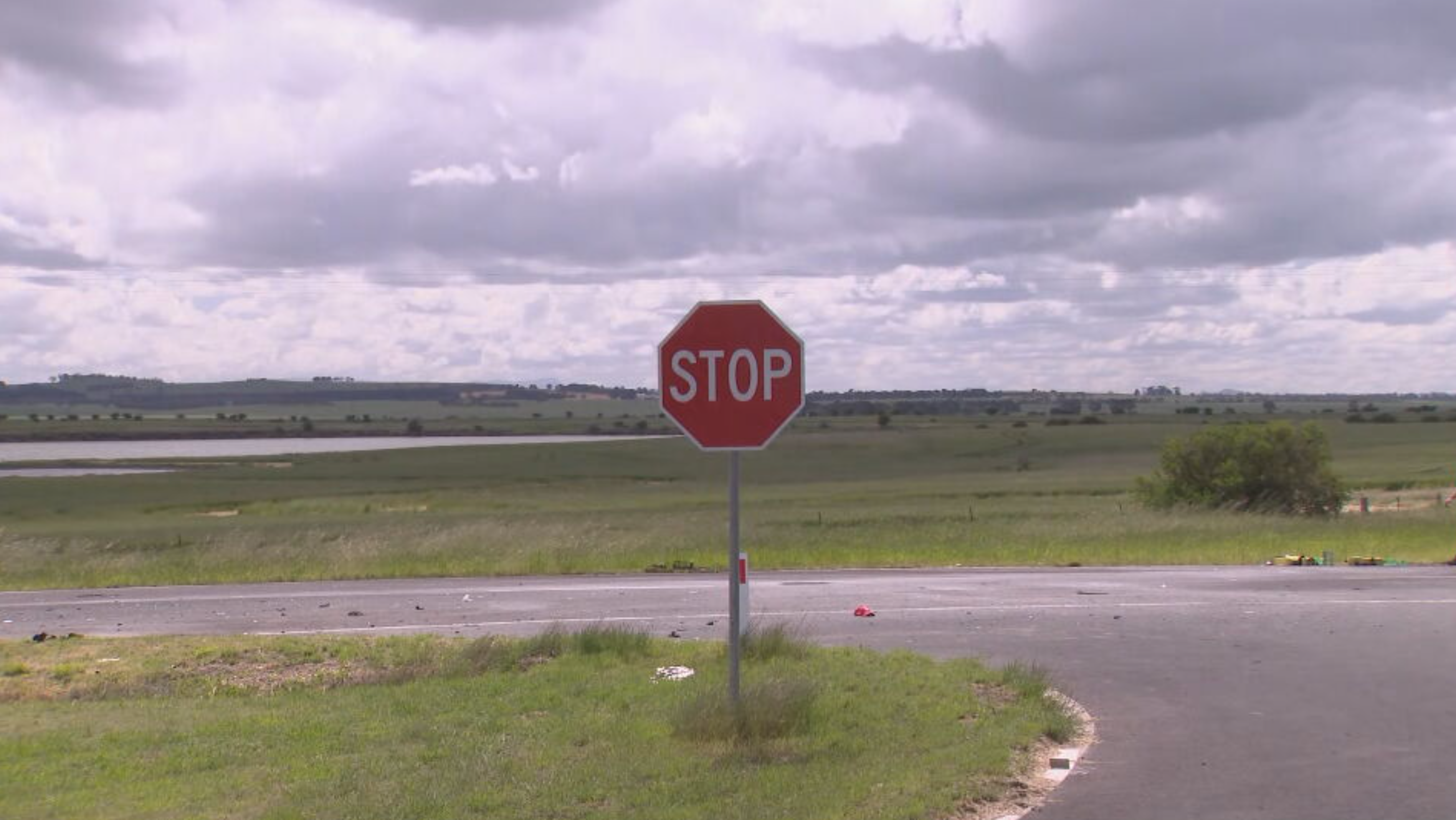 toneleigh fatal. Police believe the car failed to stop at the intersection of Eurambeen-Streatham and Mount William roads.