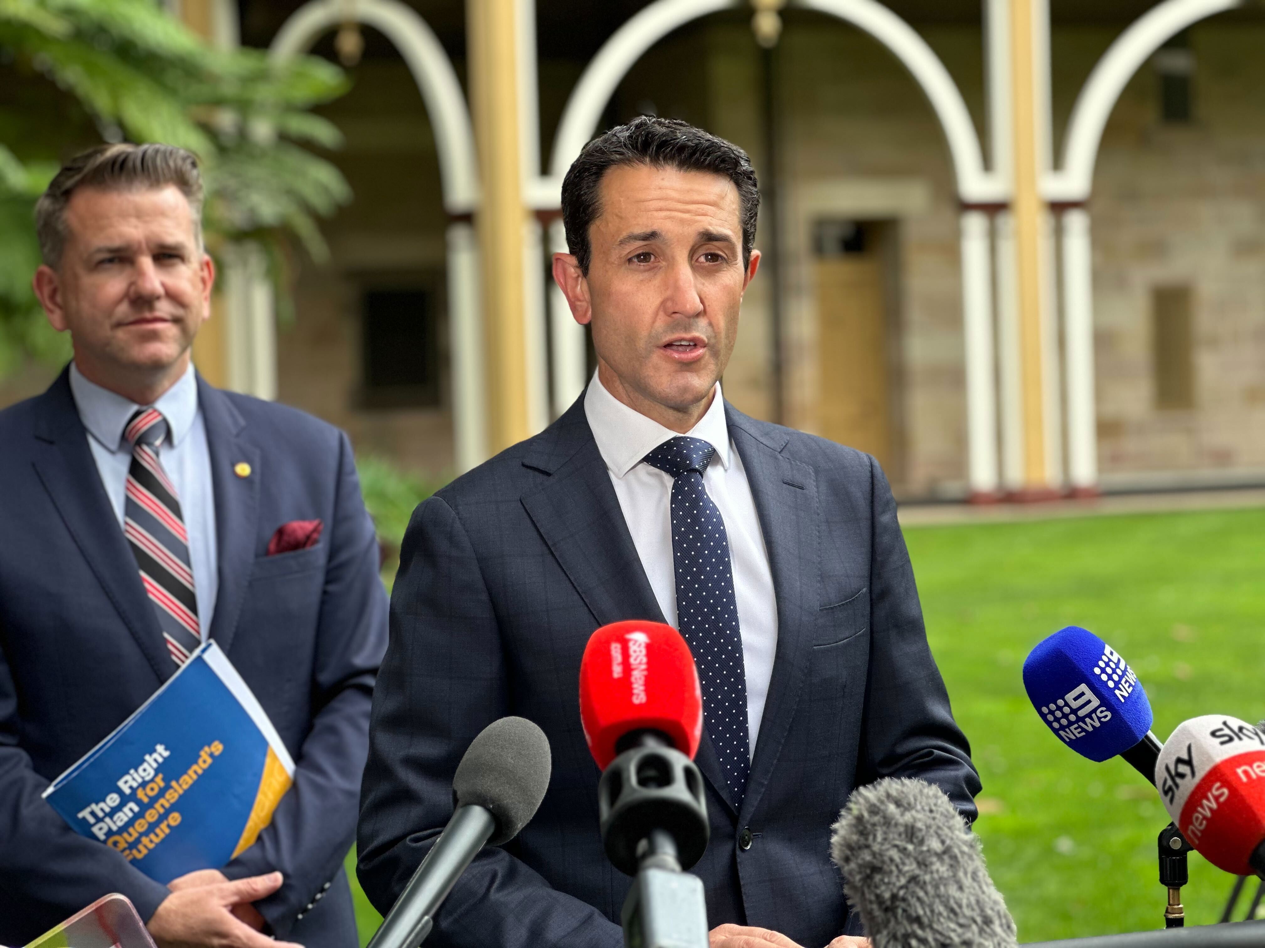 David Crisafulli, Queensland premier elect