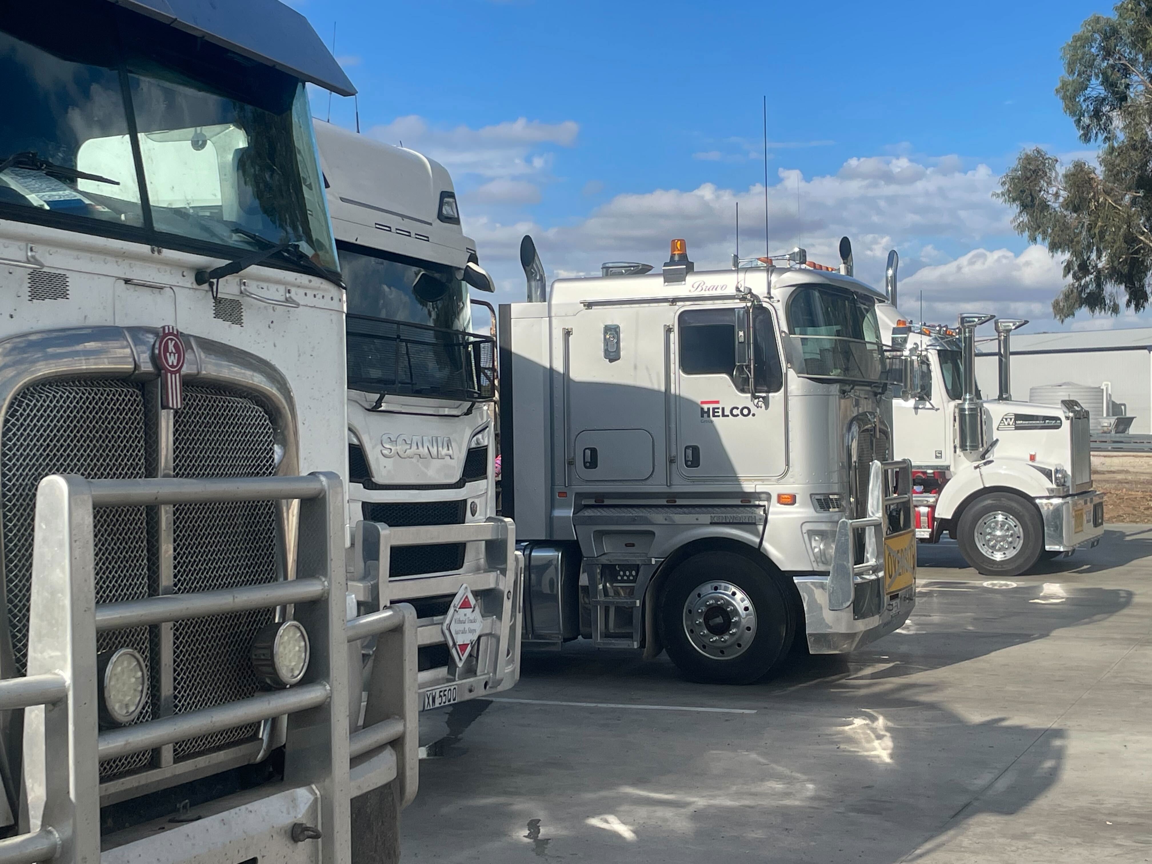 Truck driver Robert Cook warning over diesel shortage