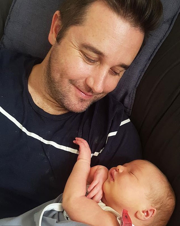 Georgia's father, Beau Hilliar, donated the bone marrow which saved her life.