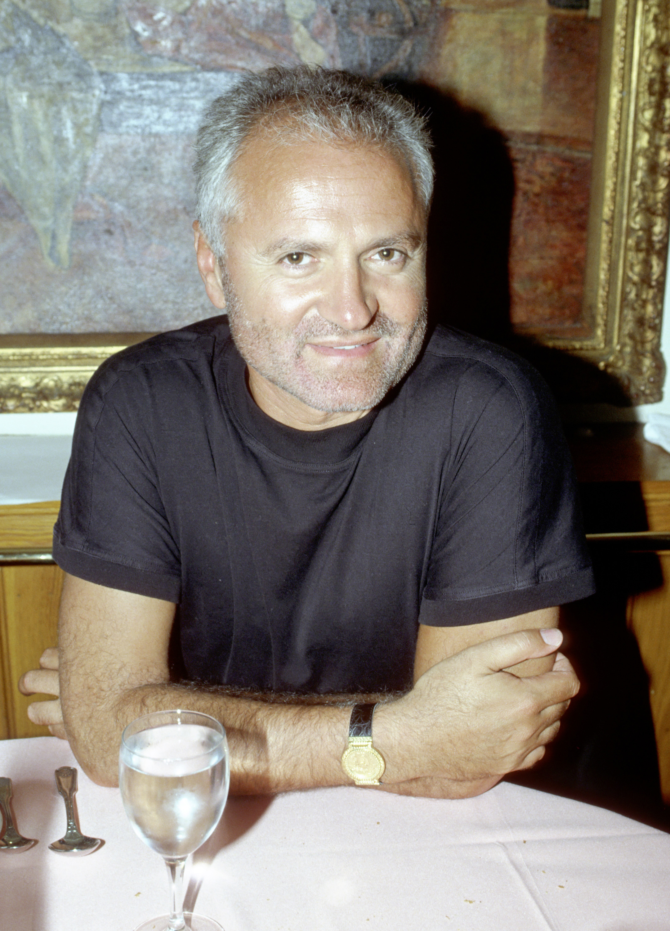 Celebrities, killed by fans, Gianni Versace