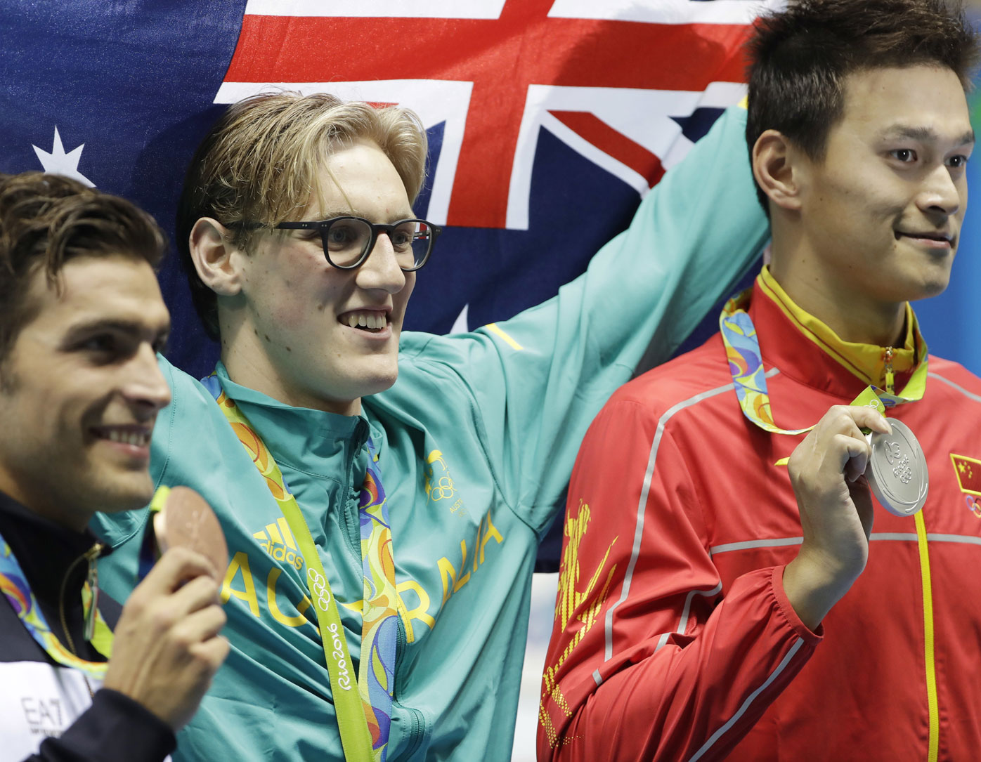 Mack Horton Vs Sun Yang Doping Scandal Aussie Speaks Out On Chinese Rival