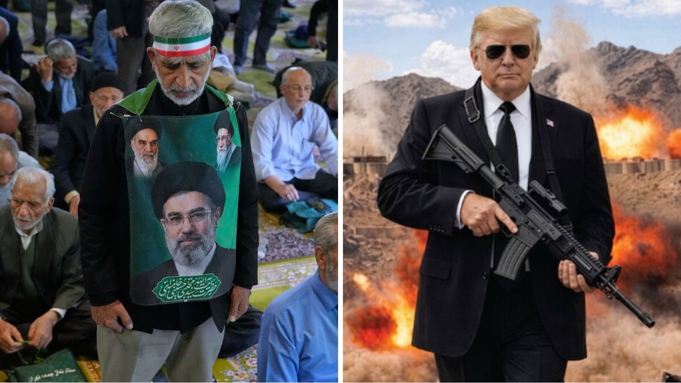 The Edge of the Storm and the End of the Handshake