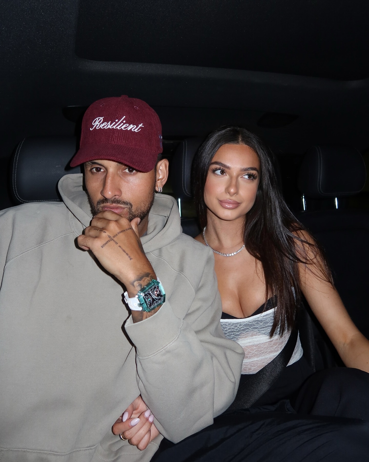 Costeen Hatzi has been dating Nick Kyrgios since 2021.