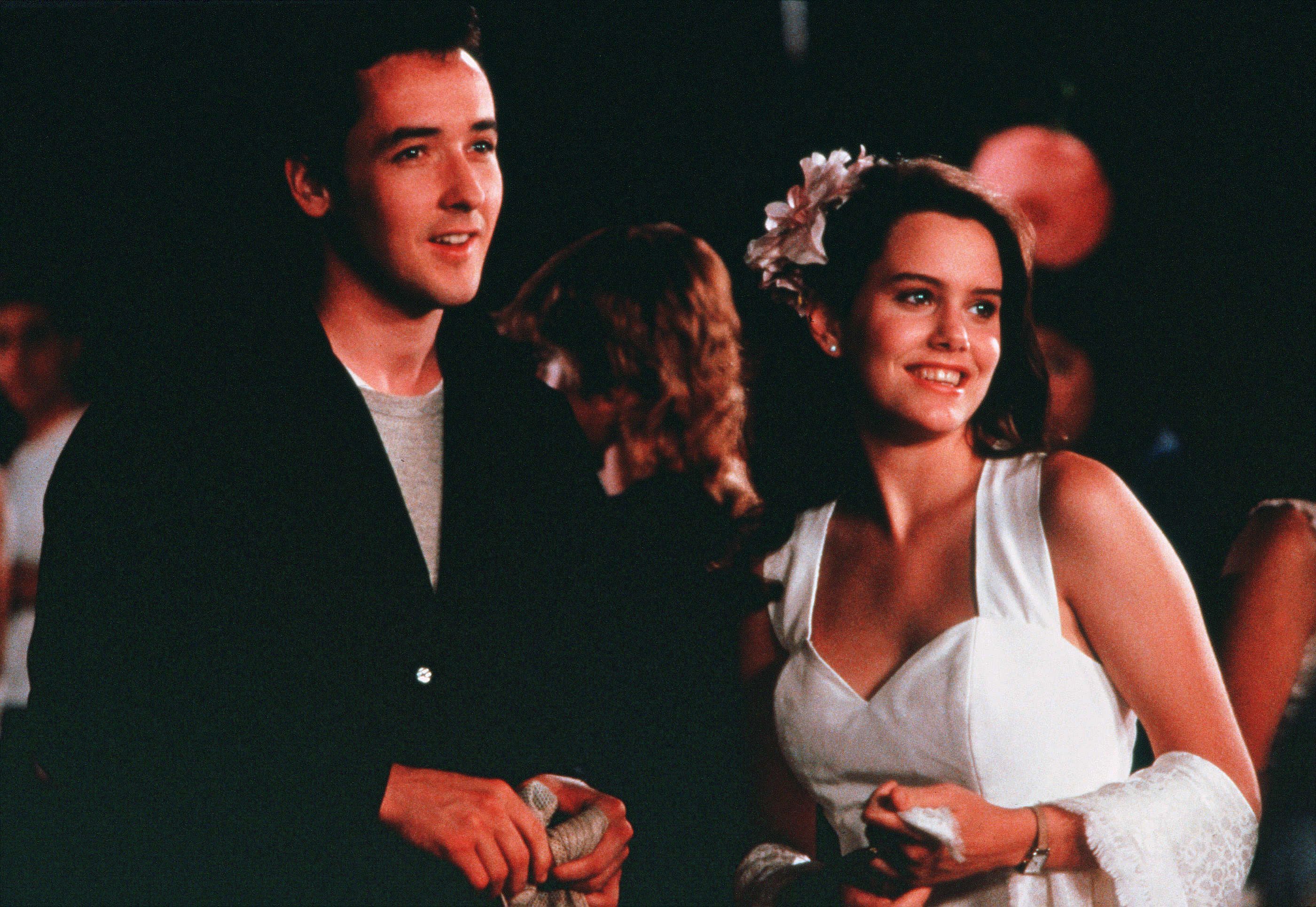 John Cusack and Ione Skye