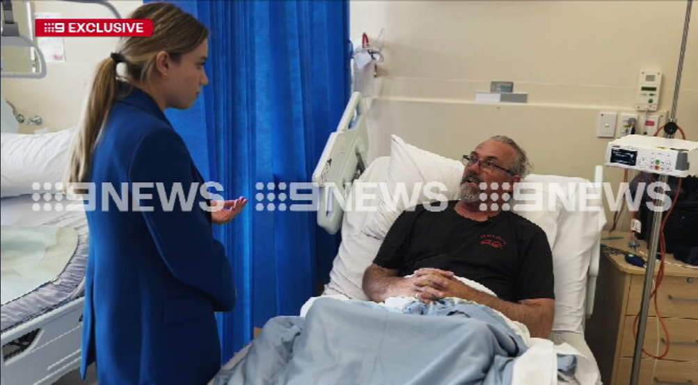 Lee Berryman shark attack kangaroo island