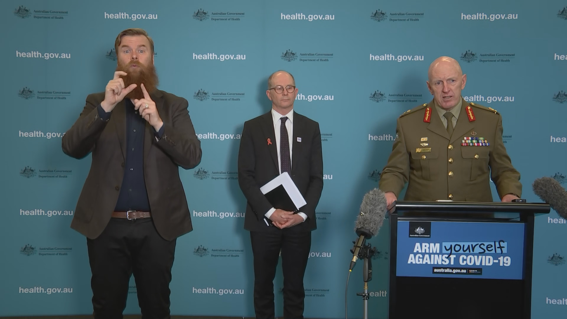 The government is addressing supply issues for booster shots.
