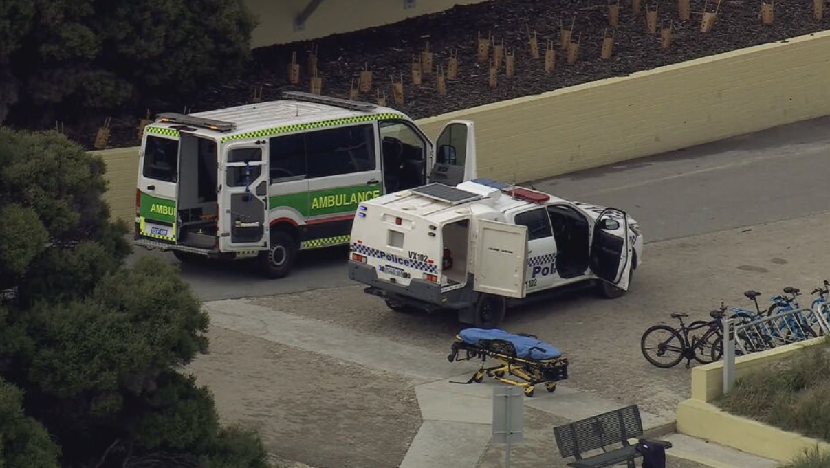 St John WA ambulance paramedics and police were called at about 10am (local time) today.