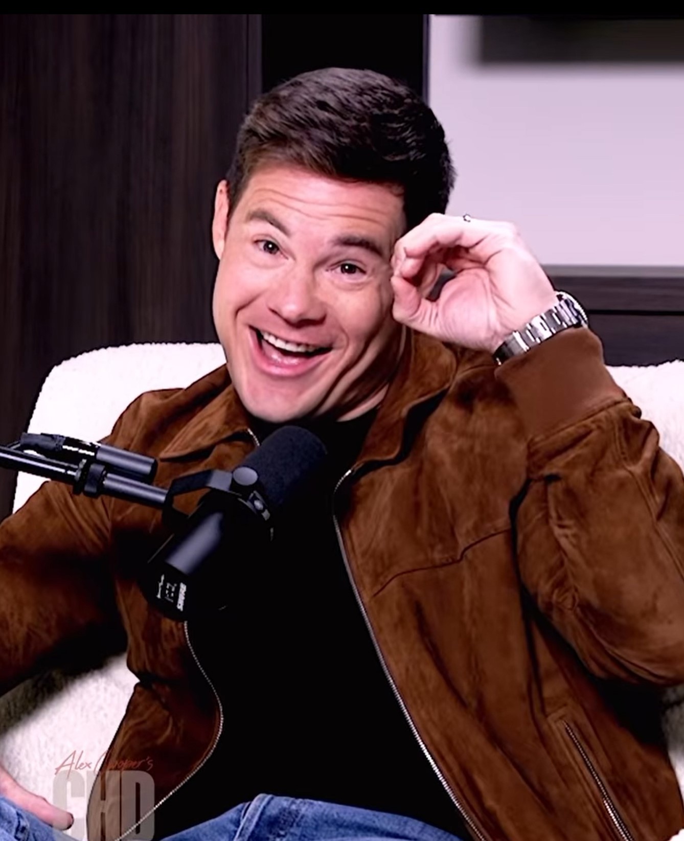 Call Her Daddy podcast Alex Cooper teased Adam Levine was her special guest when it was really Adam Devine.