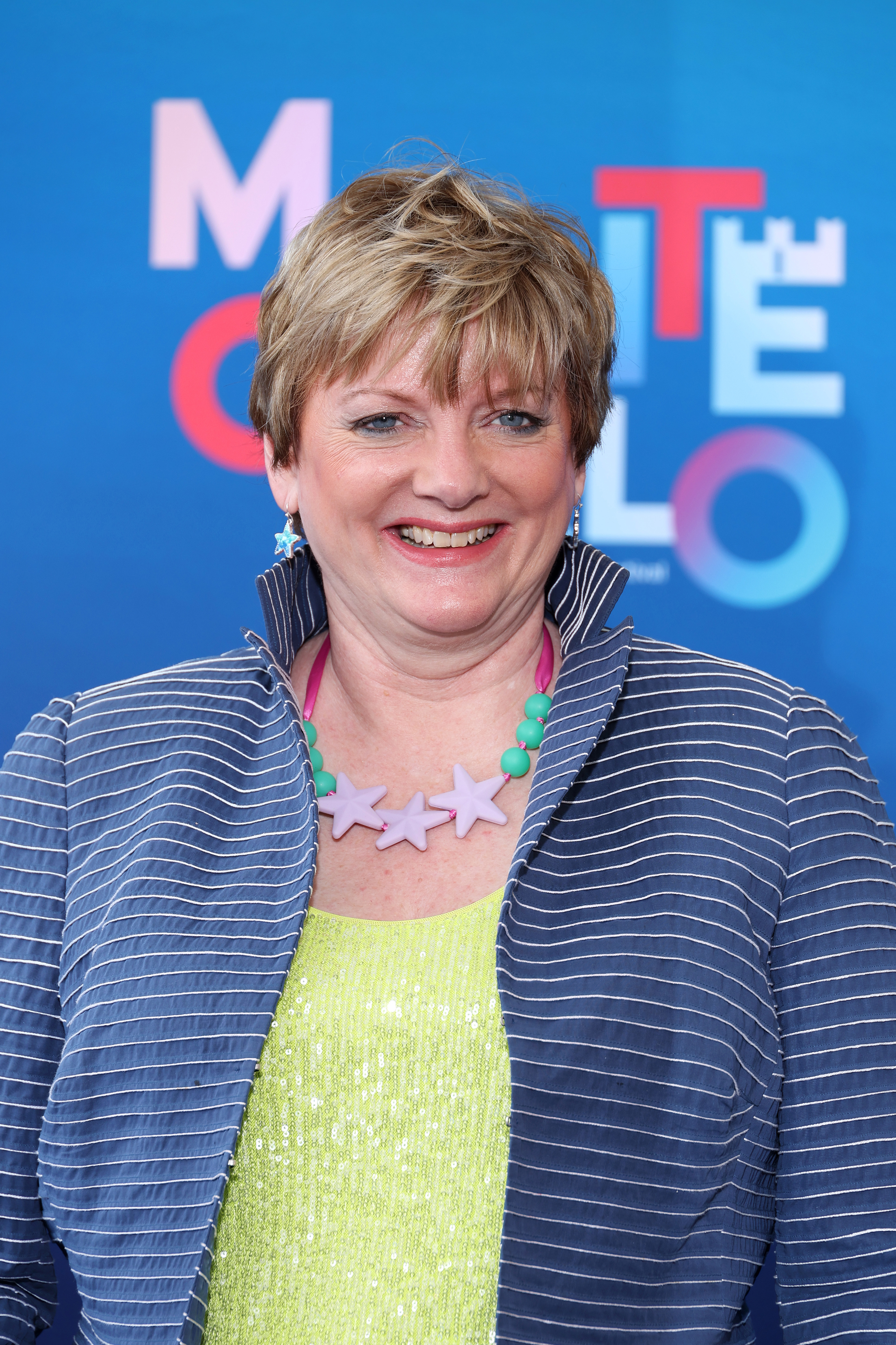 MONTE-CARLO, MONACO - JUNE 15: Alison Arngrim attends the 