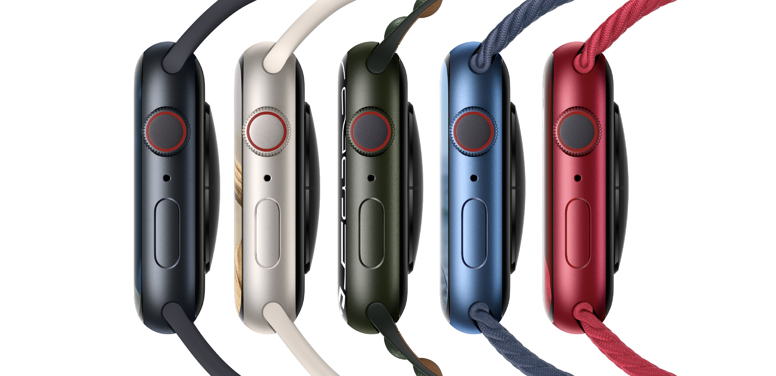 Overall the watch itself is only slightly bigger than the previous generation. 