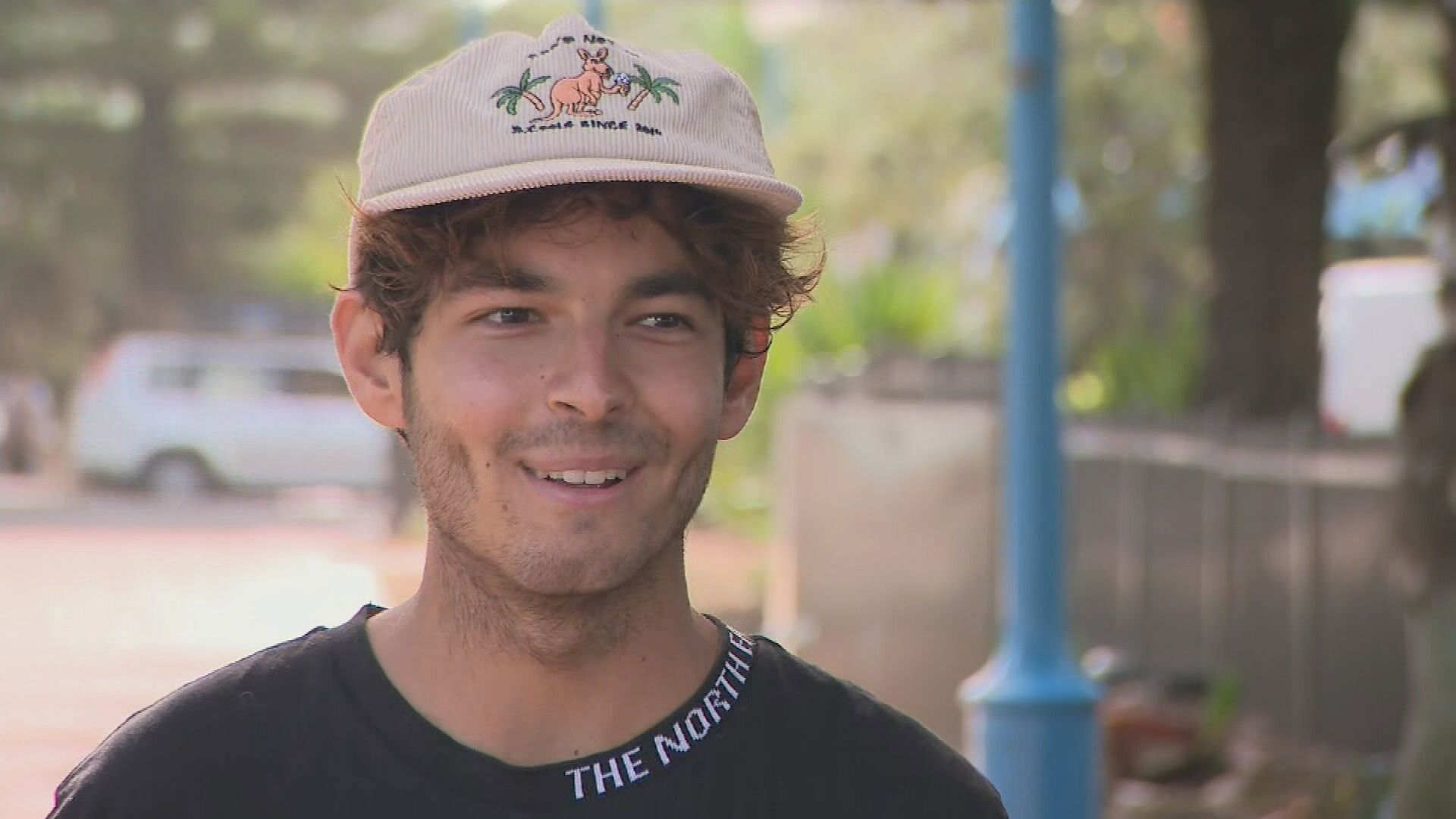 Two German tourists are lucky to be alive after spending more than a week lost in the remote far north Queensland wilderness while following Google Maps. Philipp Maier and his friend Schoene were trying to reach the most northerly town in the country when they followed directions off the main road and became bogged in an isolated national park.