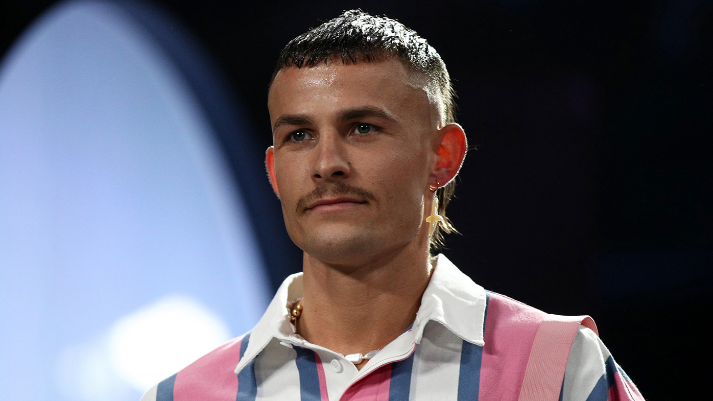 Australian boxing sensation Harry Garside.