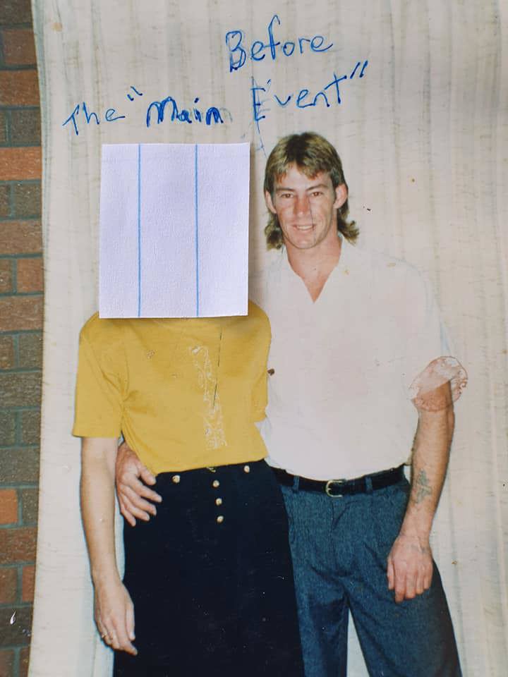 Paul Freeman before the crash.