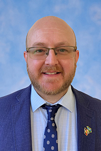 Aaron Sykes principal