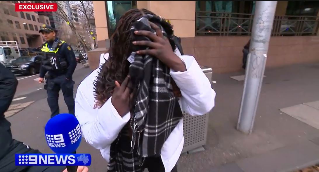 Alajeck Anai faced Melbourne Magistrates' Court on Friday following the alleged attack at Altona﻿ Pier on February 28.