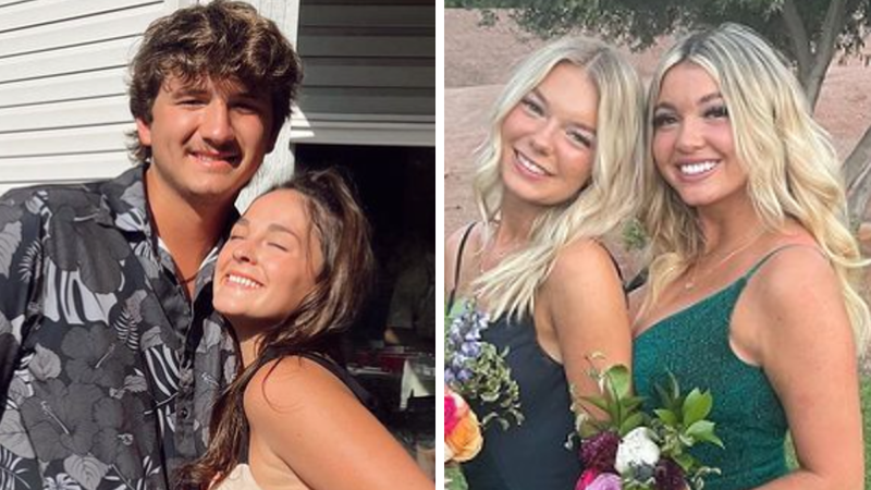 Victims Ethan Chapin and Xana Kernodle, Madison Mogen and Kaylee Goncalves. (Instagram)