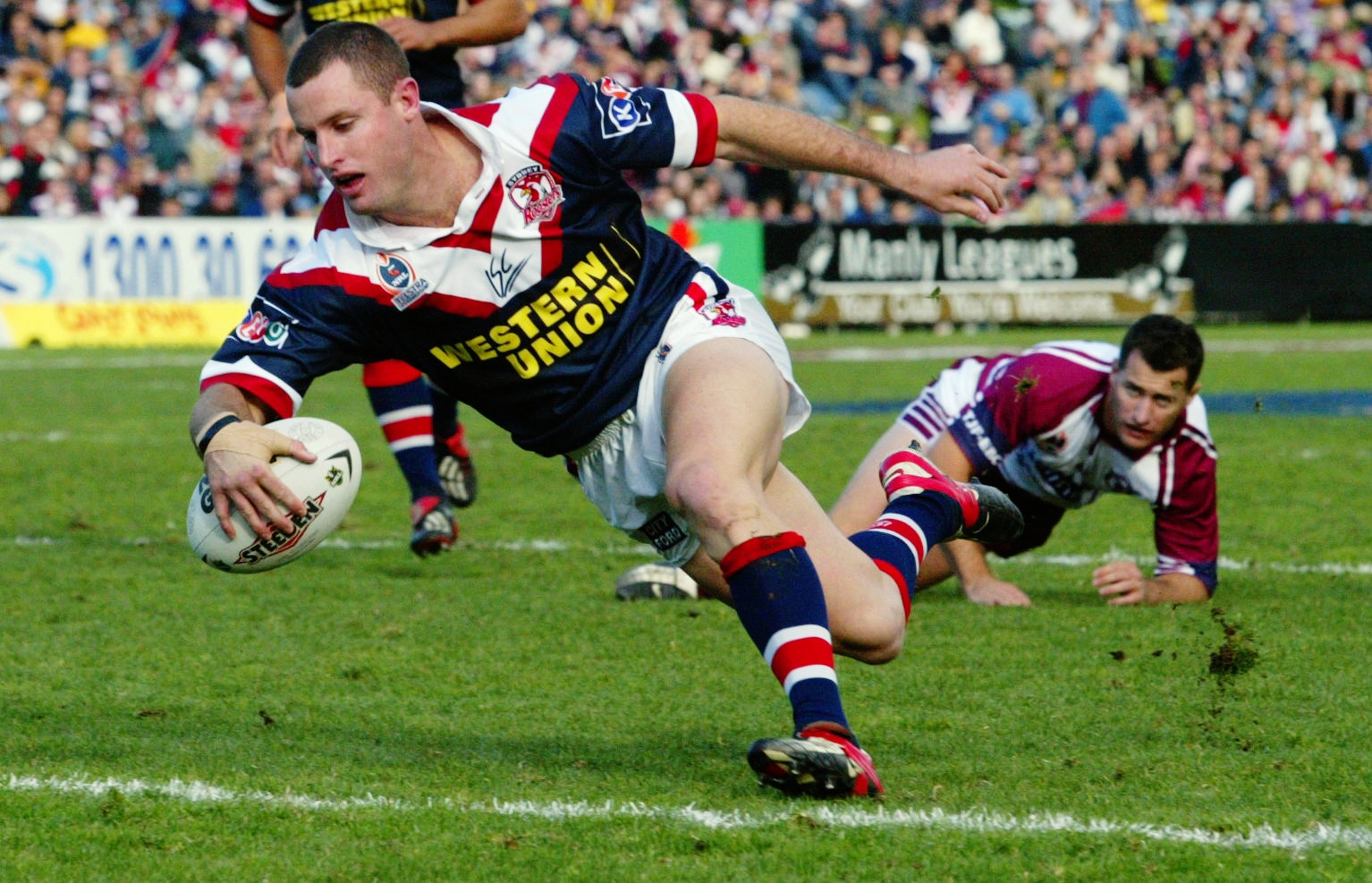 Chris Walker played for multiple NRL clubs, including the Sydney Roosters.